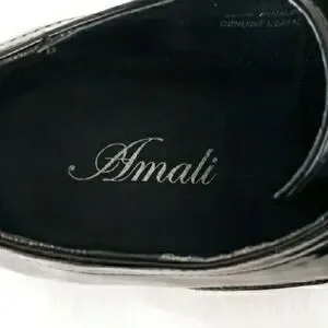Amali Gold and Black Oxfords with Modern Elegance Amali. | Shoes | Amali Gold And Black Oxfords With Modern  main image 3